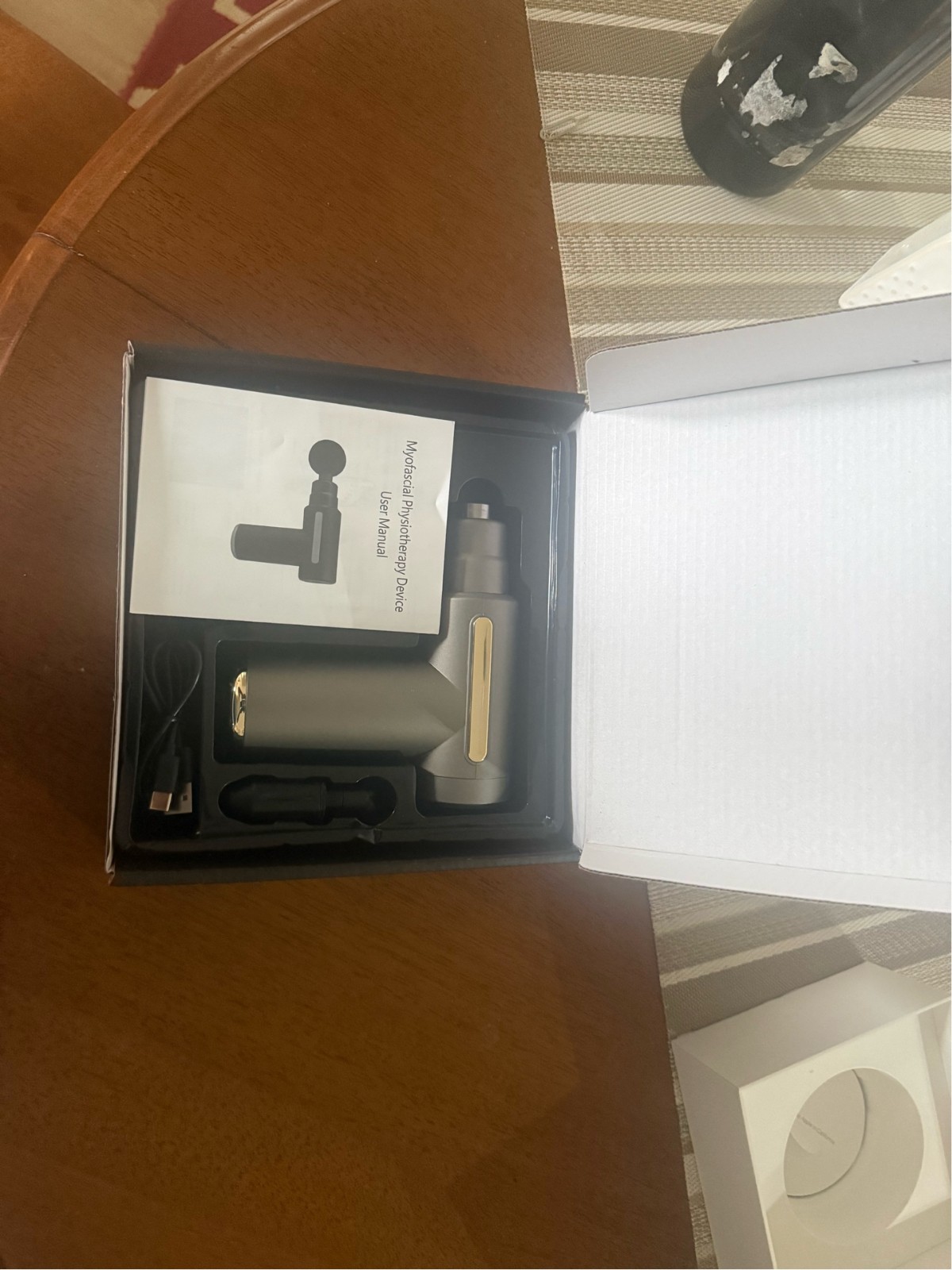 New Mini Massage Gun Myofascial Physiotherapy Device - Deep Tissue Massager